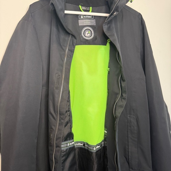 Men’s Black Waterproof Jacket - Size XL - Killtec - Picture 1 of 5